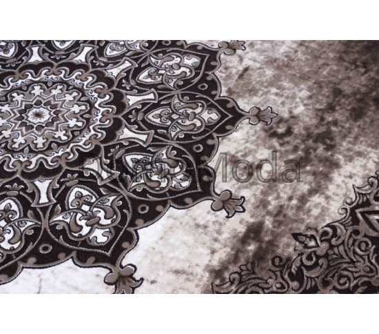 Високощільний килим Tango Asmin 9547A D.BROWN-BROWN - Висока якість за найкращою ціною в Україні зображення 4.